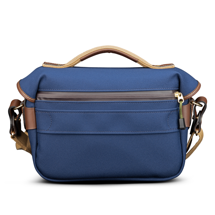 Billingham Hadley Small Pro Camera Bag - Navy FibreNyte / Chocolate Leather-Camera Bags-Billingham