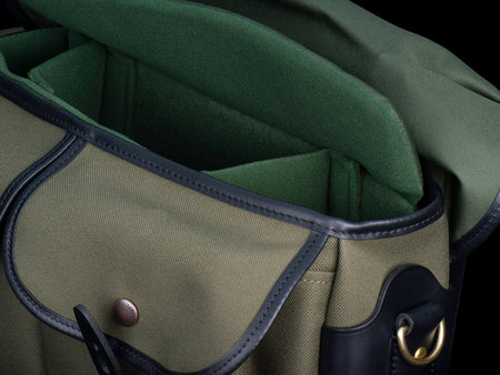 Billingham Hadley Small Pro Camera Bag - Sage FibreNyte / Black Leather-Camera Bags-Kudos Cameras