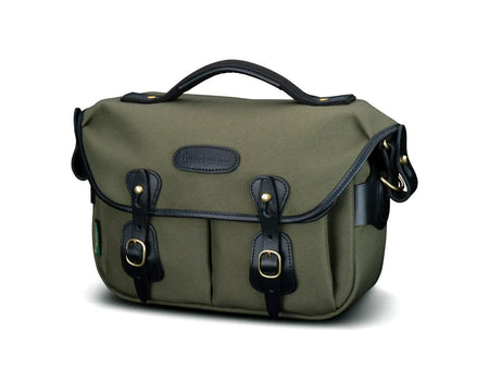 Billingham Hadley Small Pro Camera Bag - Sage FibreNyte / Black Leather-Camera Bags-Kudos Cameras