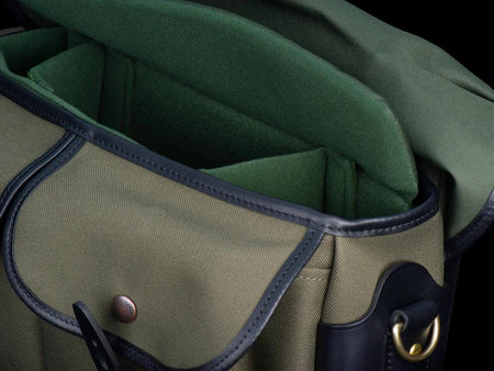 Billingham Hadley Small Pro Camera Bag - Sage FibreNyte / Black Leather-Camera Bags-Kudos Cameras