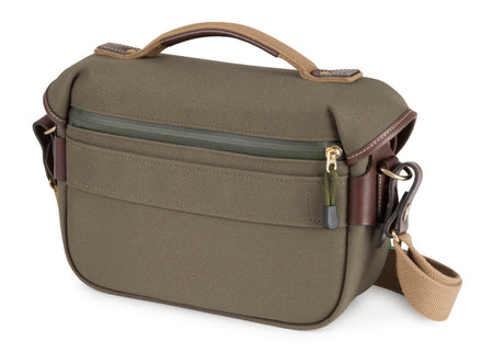 Billingham Hadley Small Pro Camera Bag - Sage FibreNyte / Chocolate Leather-Camera Bags-Kudos Cameras
