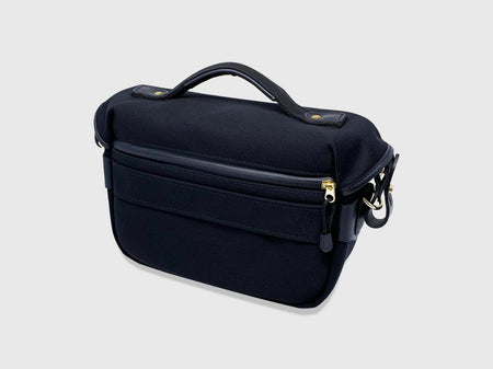 Billingham Hadley Small Pro Greg Williams X Edition Camera Bag - Black Canvas / Black Leather inc SP40 Shoulder Pad-Camera Bags-Kudos Cameras