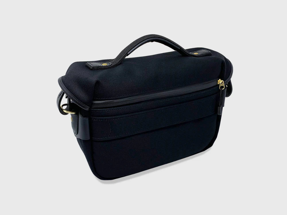 Billingham Hadley Small Pro Greg Williams X Edition Camera Bag - Black Canvas / Black Leather inc SP40 Shoulder Pad-Camera Bags-Kudos Cameras