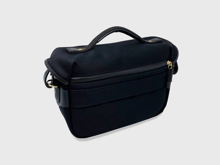 Billingham Hadley Small Pro Greg Williams X Edition Camera Bag - Black Canvas / Black Leather inc SP40 Shoulder Pad-Camera Bags-Kudos Cameras