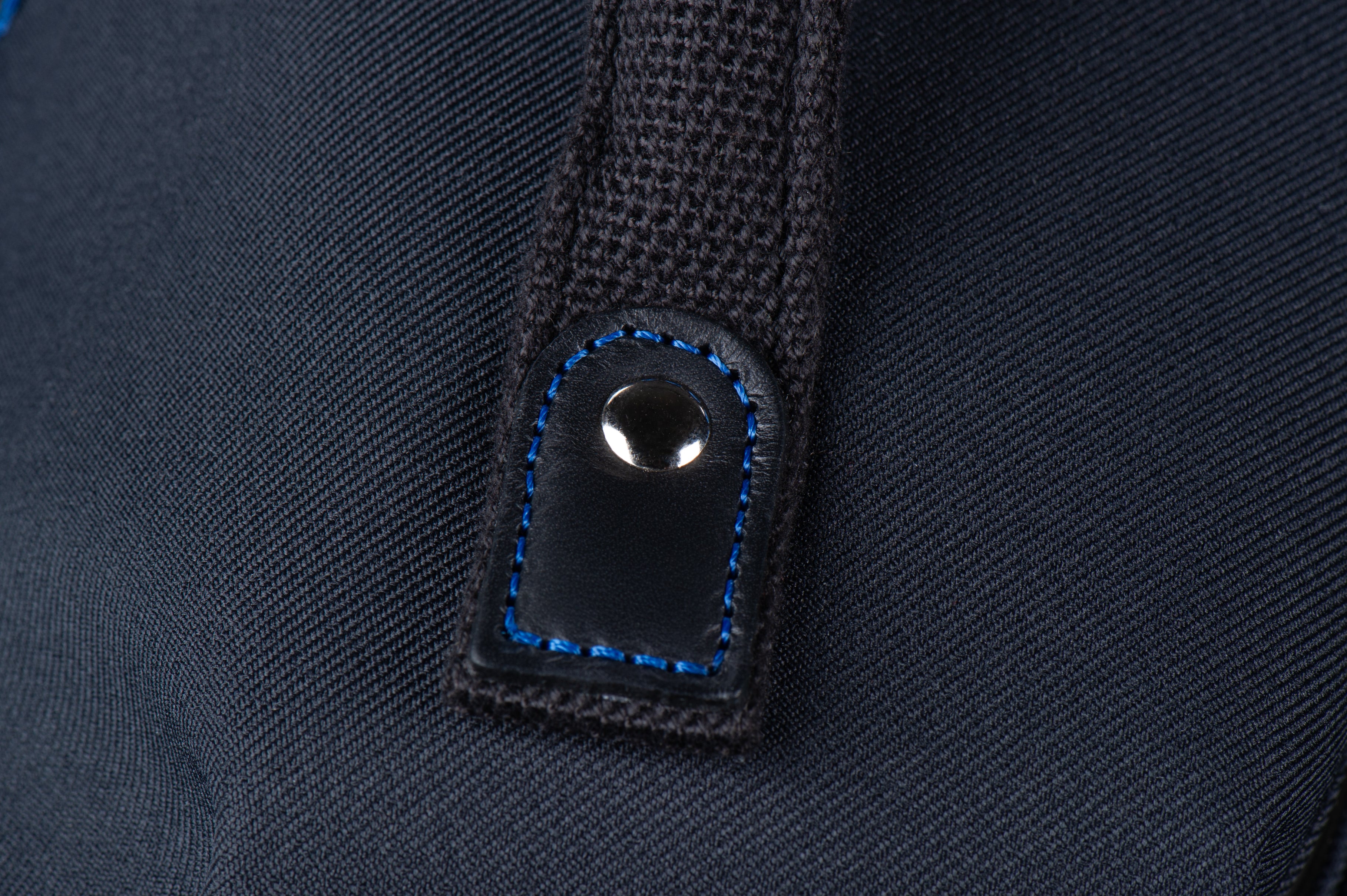 Billingham Hadley Small Pro Midnight Edition Camera Bag - Black FibreNyte / Black Leather / Blue Stitching inc SP15 Shoulder Pad-Camera Bags-Billingham