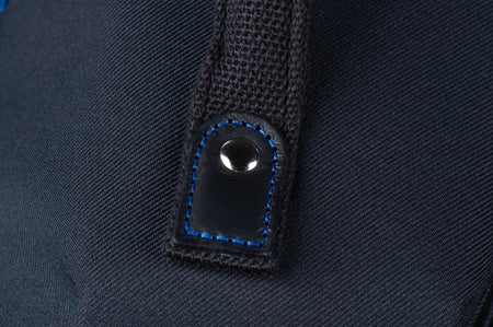 Billingham Hadley Small Pro Midnight Edition Camera Bag - Black FibreNyte / Black Leather / Blue Stitching inc SP15 Shoulder Pad-Camera Bags-Billingham