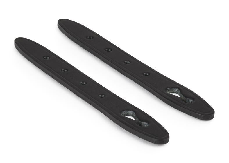 Billingham Hadley Small Pro (Pair) Front Straps - Black Leather-Camera Bag Accessories-Billingham