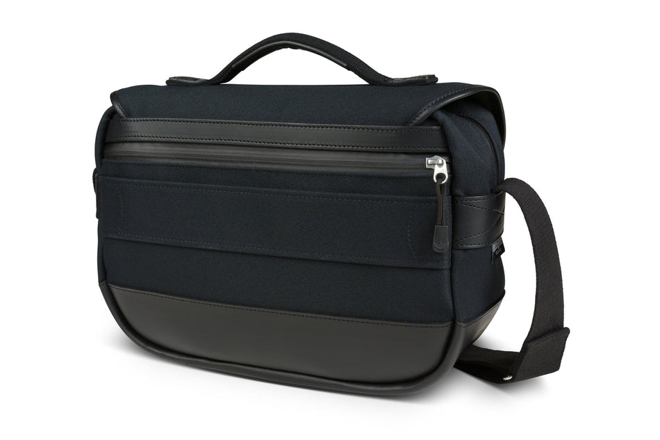 Billingham Mini Eventer Camera Bag - Black FibreNyte / Black Leather-Camera Bags-Kudos Cameras