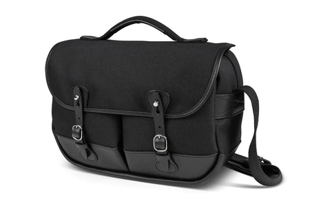 Billingham Mini Eventer Camera Bag - Black FibreNyte / Black Leather-Camera Bags-Kudos Cameras