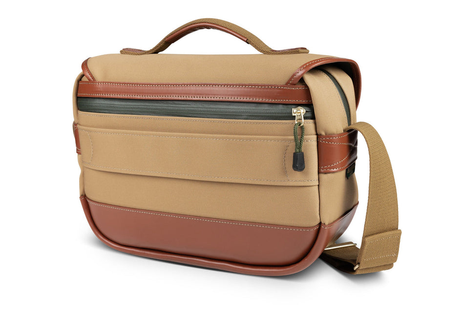 Billingham Mini Eventer Camera Bag - Khaki Canvas / Tan Leather-Camera Bags-Kudos Cameras