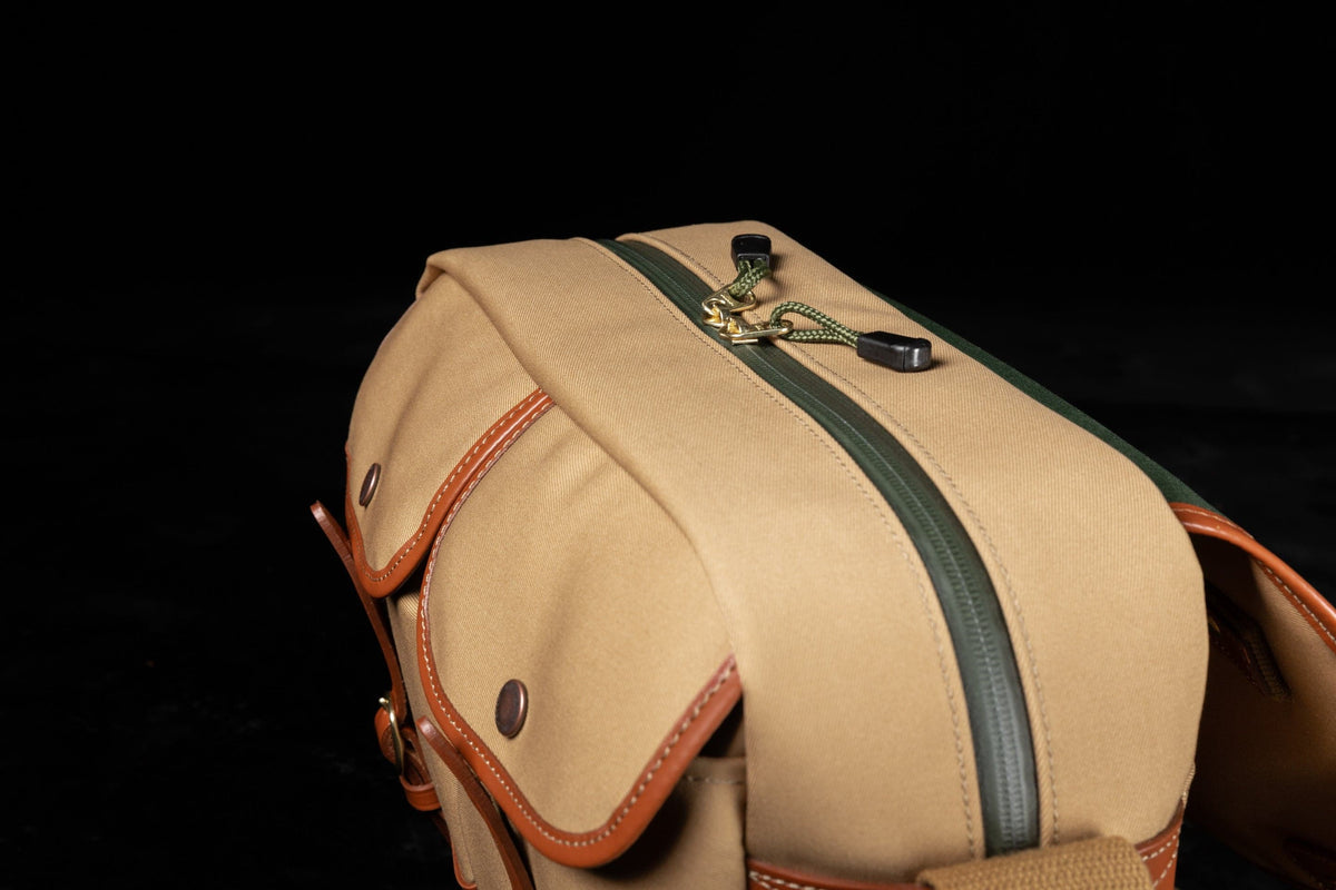 Billingham Mini Eventer Camera Bag - Khaki Canvas / Tan Leather-Camera Bags-Kudos Cameras