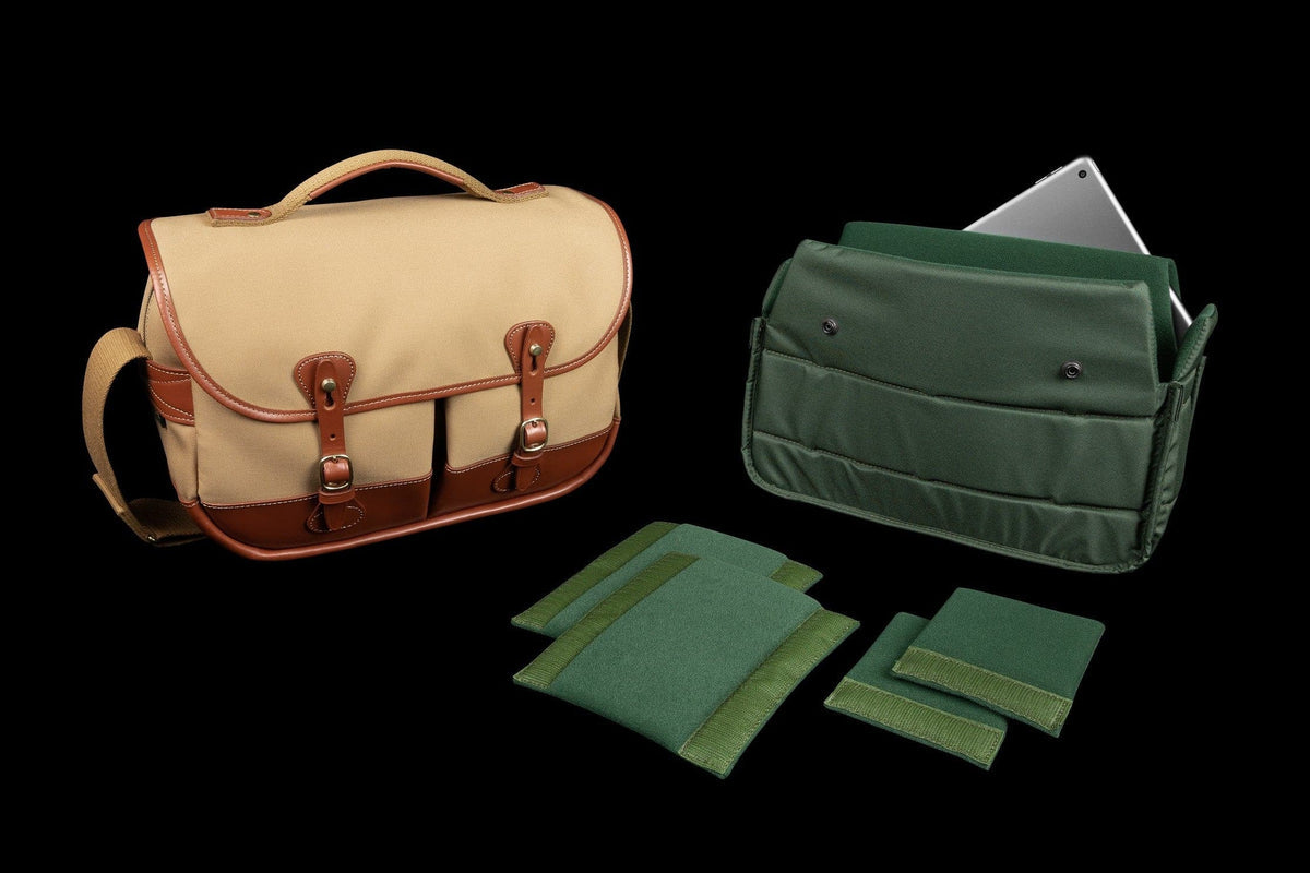 Billingham Mini Eventer Camera Bag - Khaki Canvas / Tan Leather-Camera Bags-Kudos Cameras
