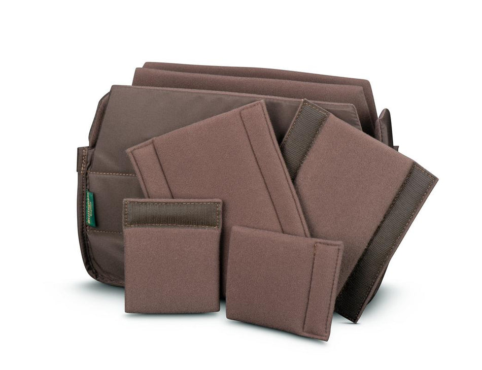 Billingham Mini Eventer Padded Insert - Chocolate-Camera Bag Divider and Inserts-Kudos Cameras
