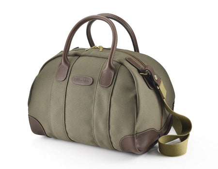 Billingham Overnight Duffle Bag - Sage FibreNyte / Chocolate Leather-Travel Bags-Kudos Cameras
