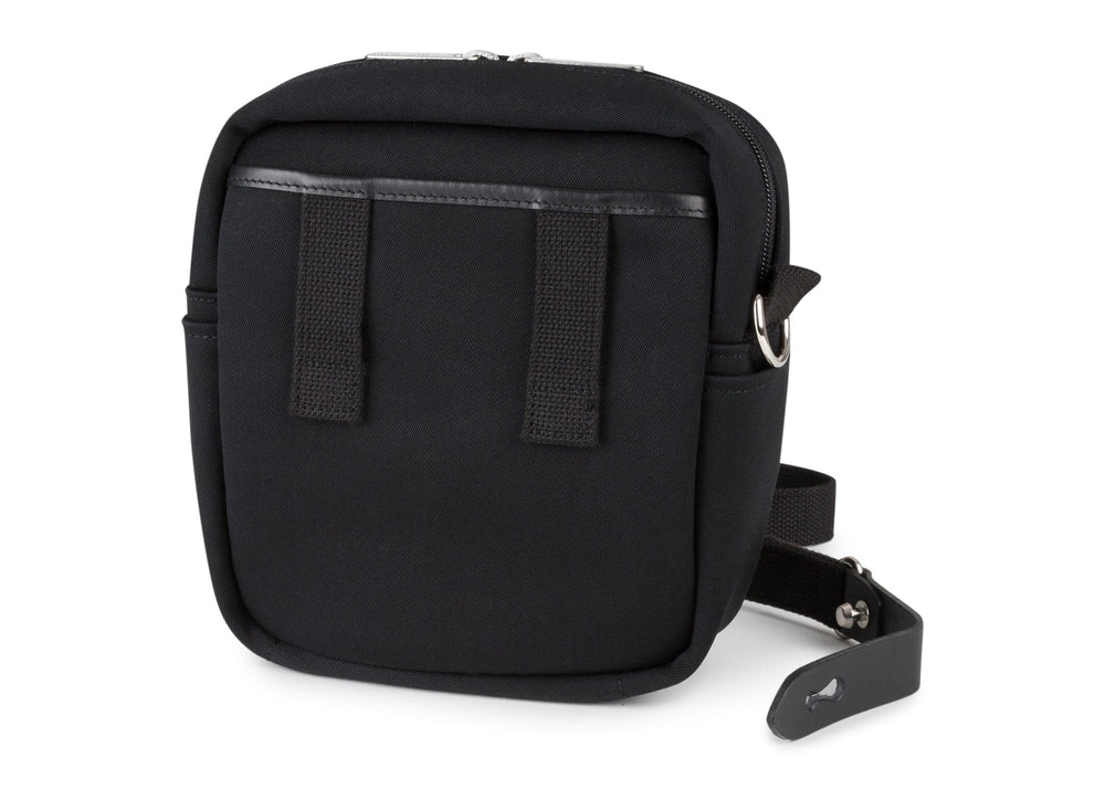 Billingham Pola Stowaway Camera Bag - Black Canvas / Black Leather-Camera Bags-Kudos Cameras
