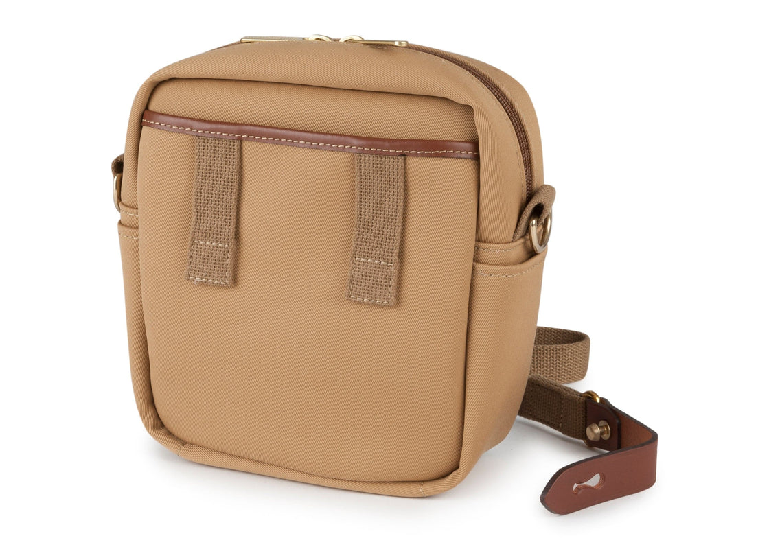 Billingham Pola Stowaway Camera Bag - Khaki Canvas / Tan Leather-Camera Bags-Billingham