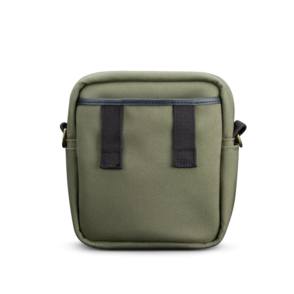 Billingham Pola Stowaway Camera Bag - Sage FibreNyte / Black Leather-Camera Bags-Kudos Cameras