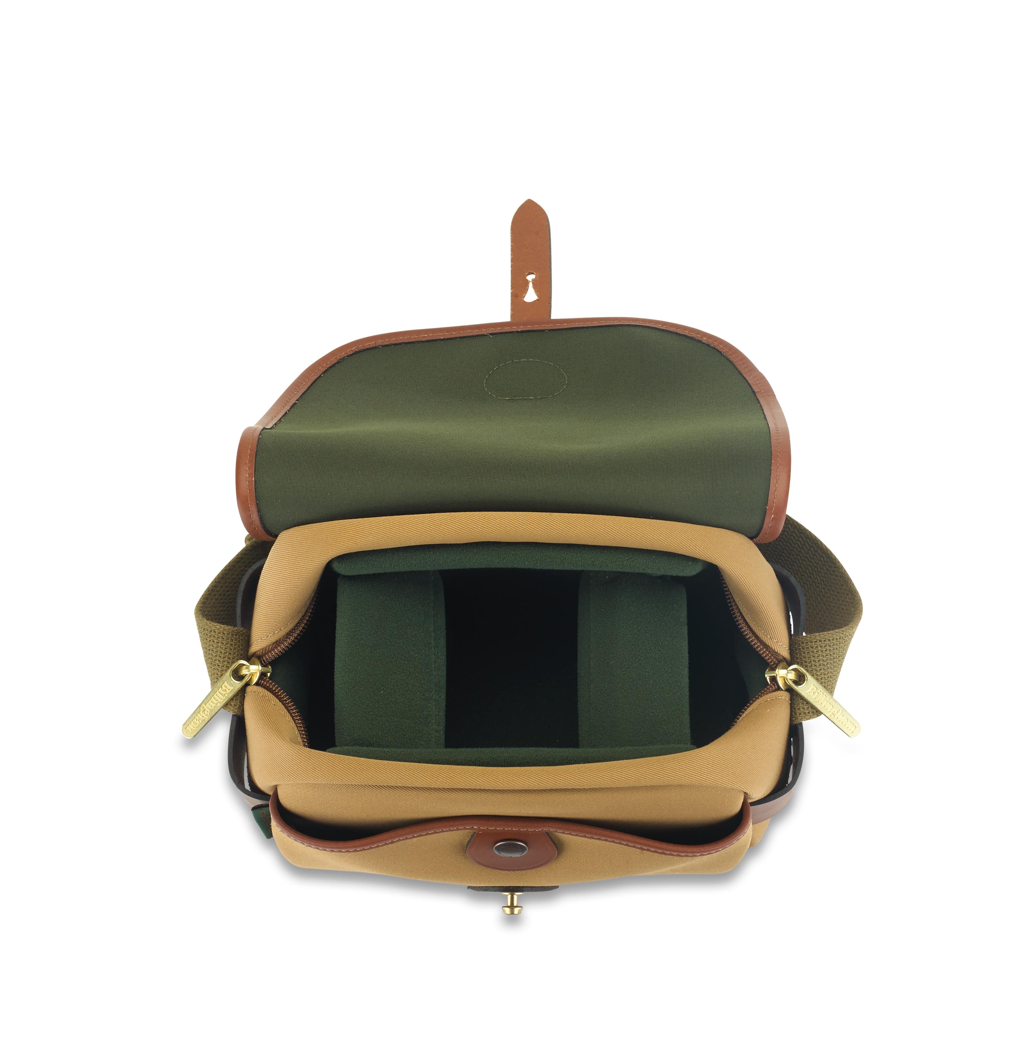 Billingham S2 Camera Bag - Black FibreNyte / Black Leather-Camera Bags-Kudos Cameras