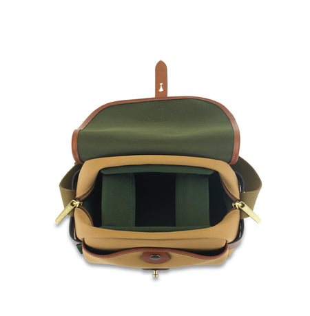Billingham S2 Camera Bag - Black FibreNyte / Black Leather-Camera Bags-Kudos Cameras