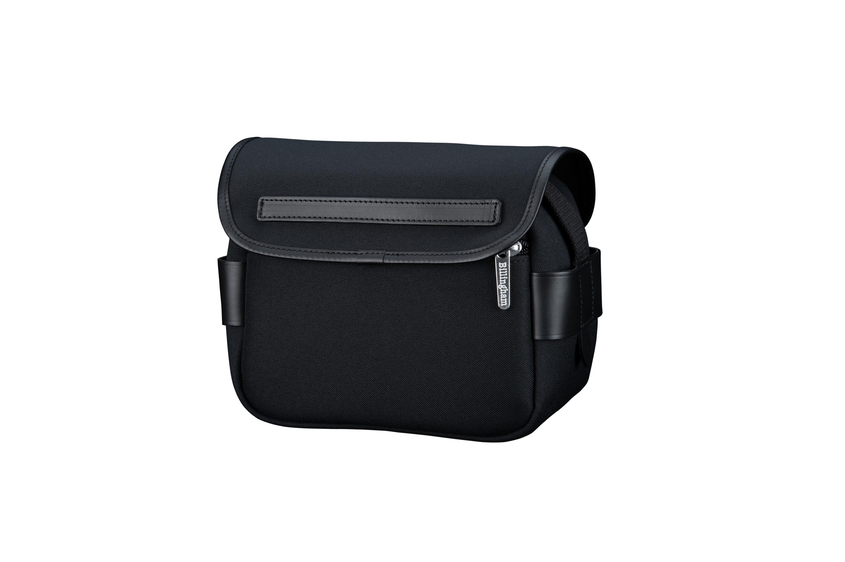 Billingham S2 Camera Bag - Black FibreNyte / Black Leather-Camera Bags-Kudos Cameras