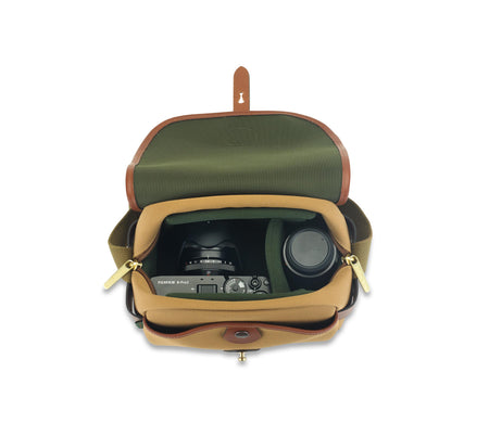 Billingham S2 Camera Bag - Black FibreNyte / Black Leather-Camera Bags-Kudos Cameras