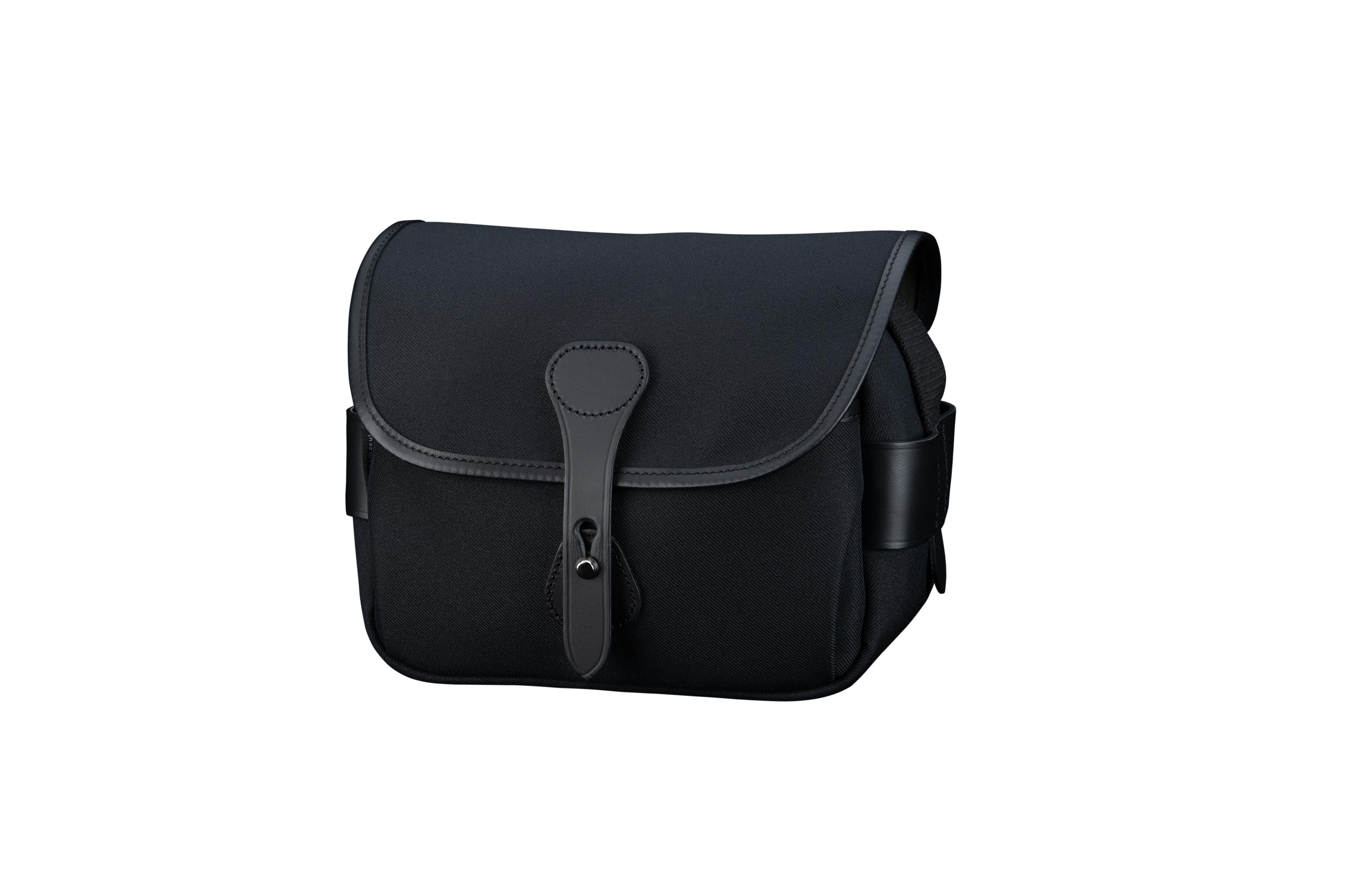 Billingham S2 Camera Bag - Black FibreNyte / Black Leather-Camera Bags-Kudos Cameras