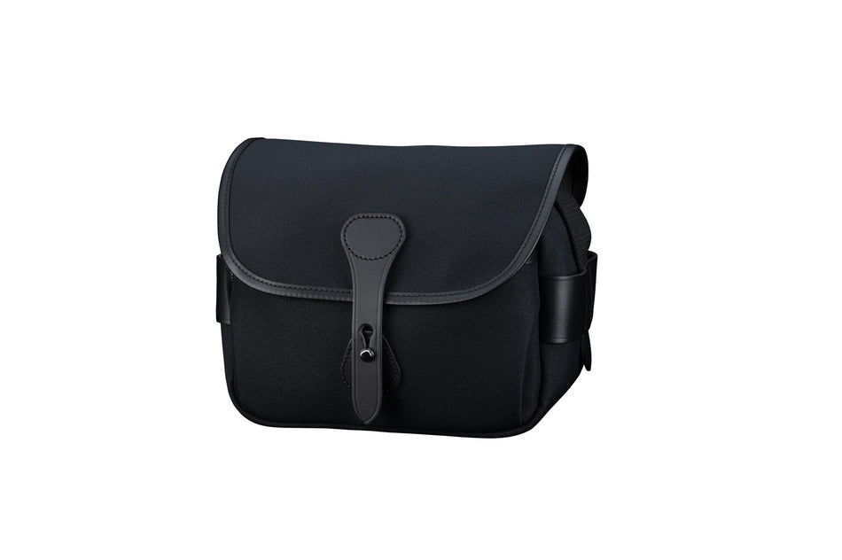 Billingham S2 Camera Bag - Black FibreNyte / Black Leather-Camera Bags-Billingham