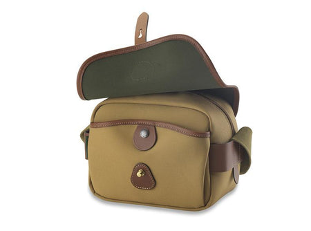 Billingham S2 Camera Bag - Khaki Canvas / Tan Leather-Camera Bags-Kudos Cameras