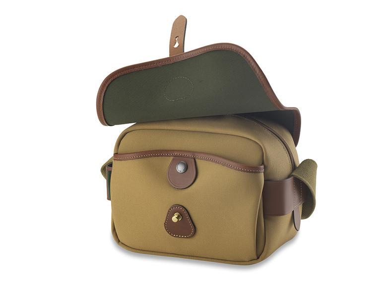 Billingham S2 Camera Bag - Khaki Canvas / Tan Leather-Camera Bags-Kudos Cameras