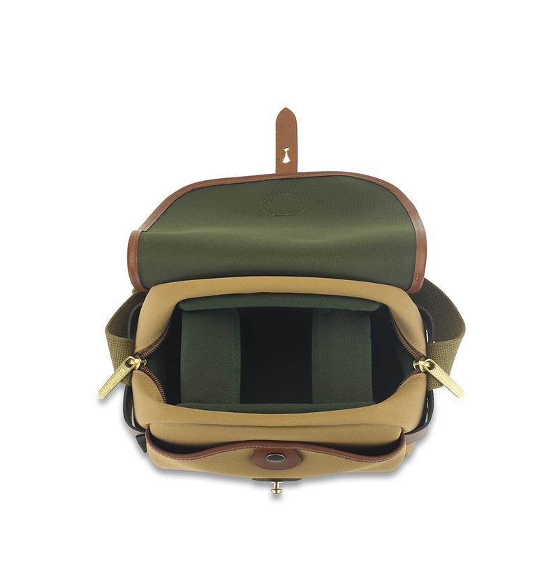 Billingham S2 Camera Bag - Khaki Canvas / Tan Leather-Camera Bags-Kudos Cameras