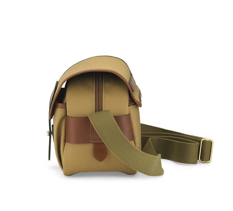 Billingham S2 Camera Bag - Khaki Canvas / Tan Leather-Camera Bags-Kudos Cameras