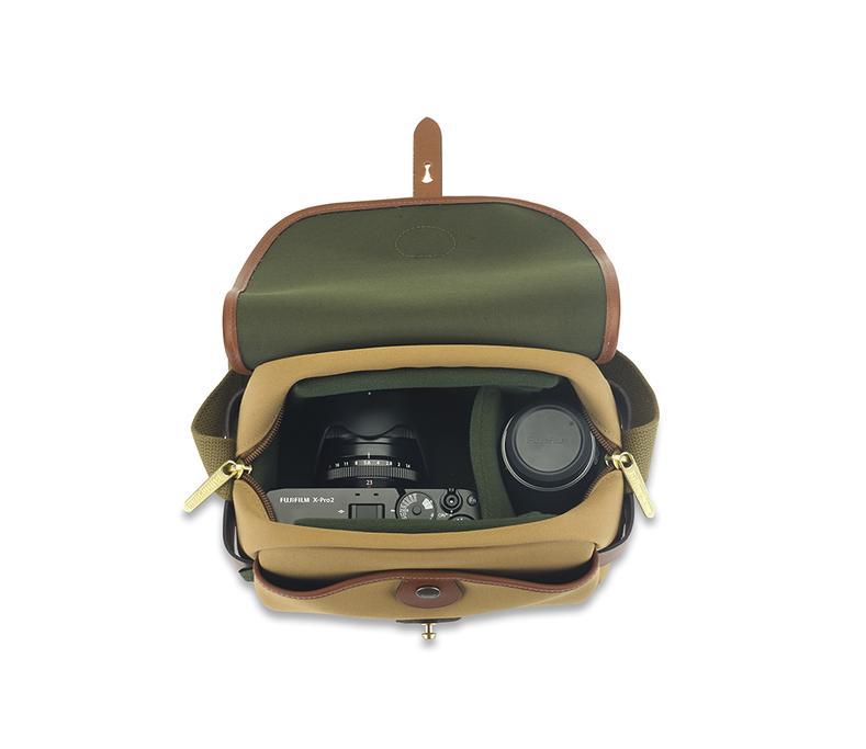 Billingham S2 Camera Bag - Khaki Canvas / Tan Leather-Camera Bags-Kudos Cameras