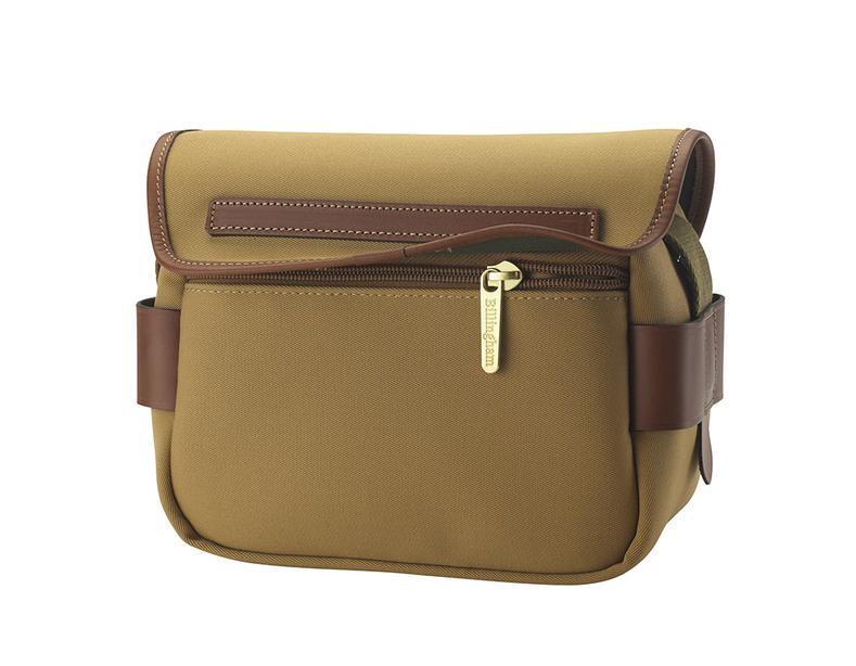 Billingham S2 Camera Bag - Khaki Canvas / Tan Leather-Camera Bags-Kudos Cameras
