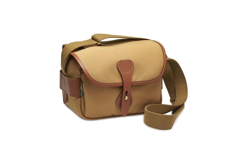 Billingham S2 Camera Bag - Khaki Canvas / Tan Leather-Camera Bags-Kudos Cameras