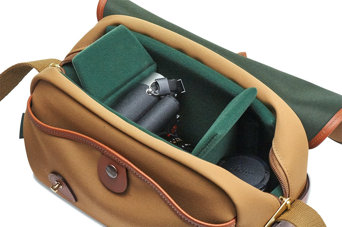 Billingham S3 Camera Bag - Black FibreNyte / Black Leather-Camera Bags-Kudos Cameras