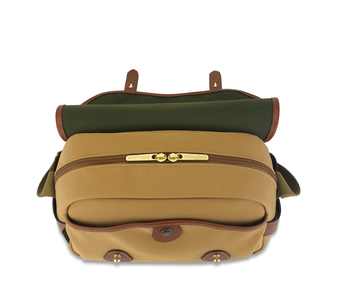 Billingham S3 Camera Bag - Black FibreNyte / Black Leather-Camera Bags-Kudos Cameras