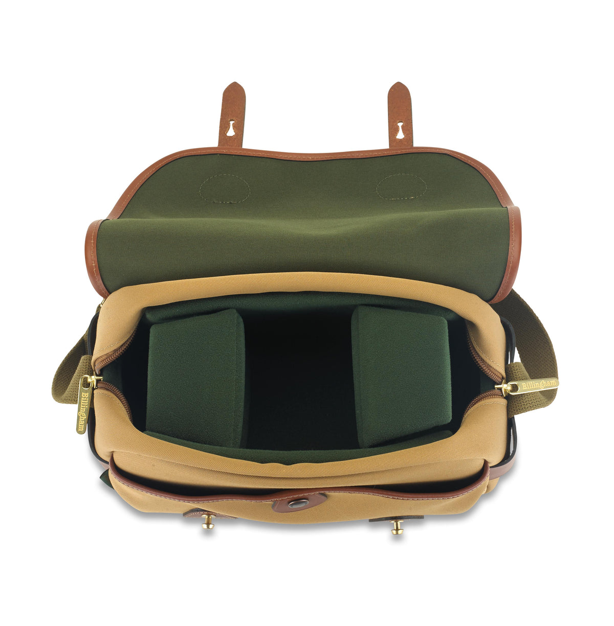 Billingham S3 Camera Bag - Black FibreNyte / Black Leather-Camera Bags-Kudos Cameras