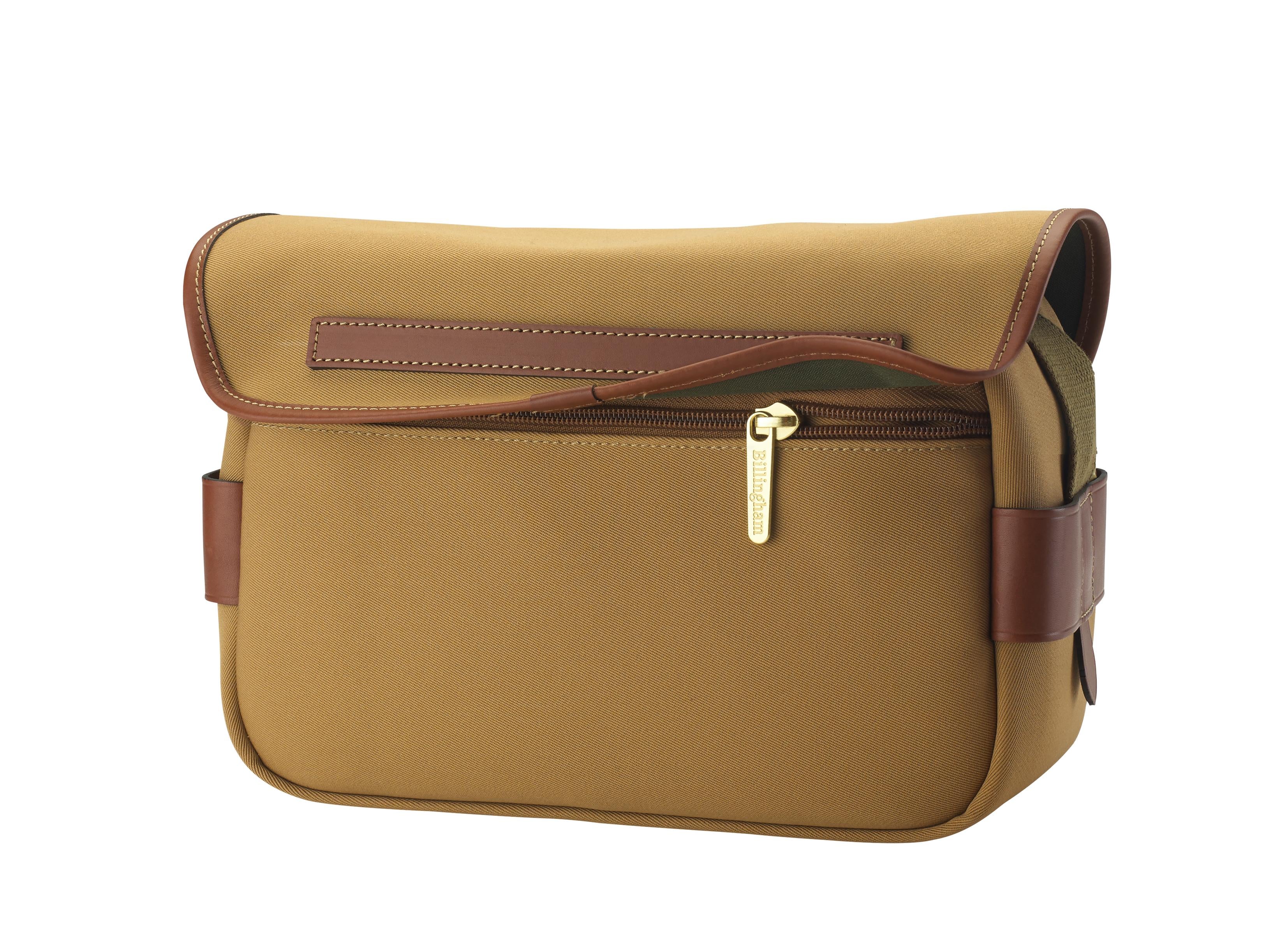 Billingham S3 Camera Bag - Black FibreNyte / Black Leather-Camera Bags-Kudos Cameras