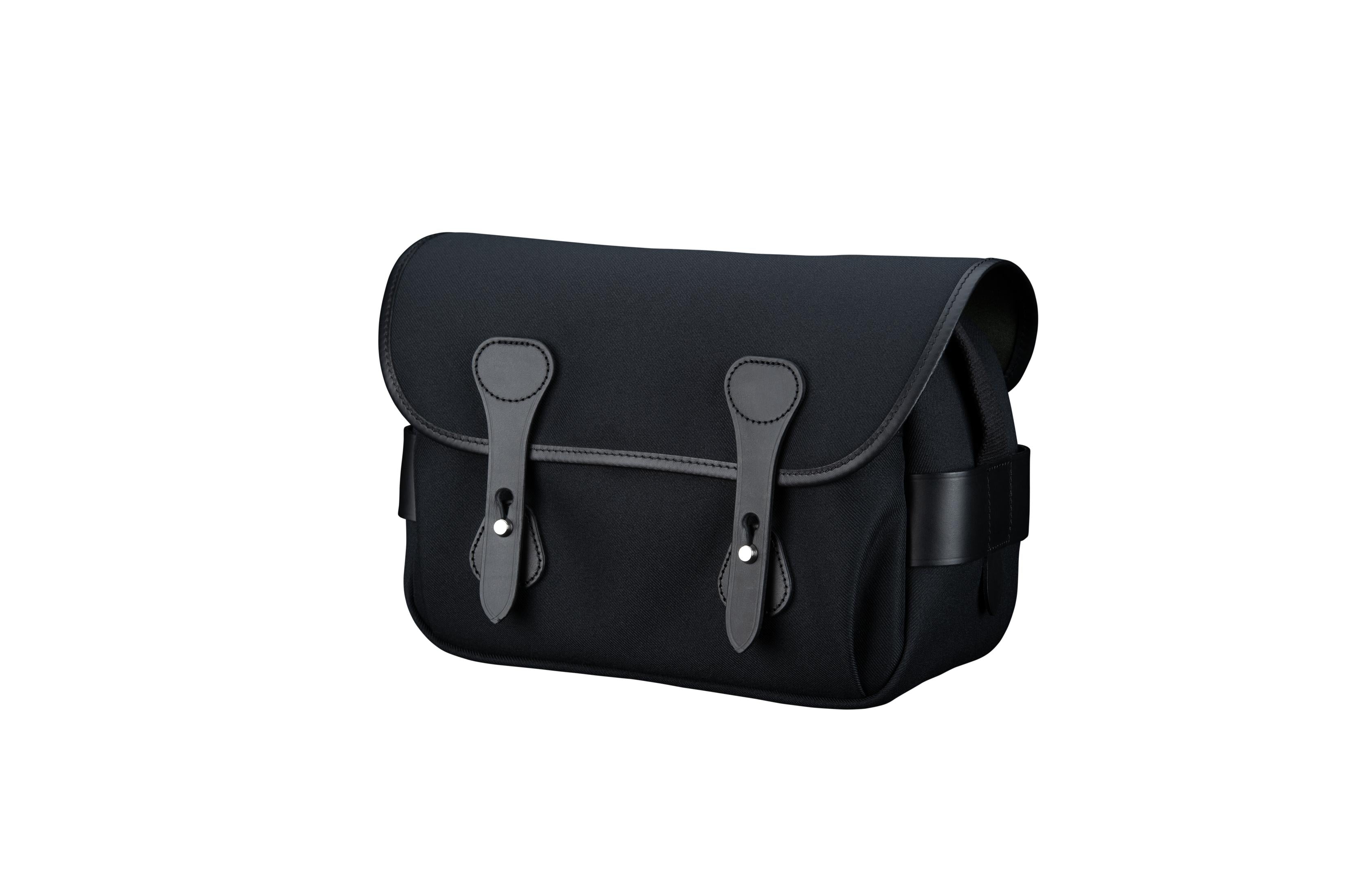 Billingham S3 Camera Bag - Black FibreNyte / Black Leather-Camera Bags-Kudos Cameras