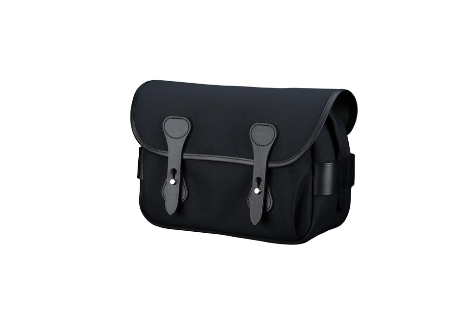 Billingham S3 Camera Bag - Black FibreNyte / Black Leather-Camera Bags-Billingham