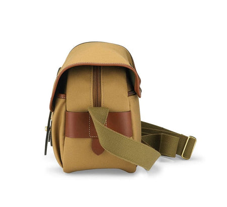 Billingham S3 Camera Bag - Khaki Canvas / Tan Leather-Camera Bags-Kudos Cameras