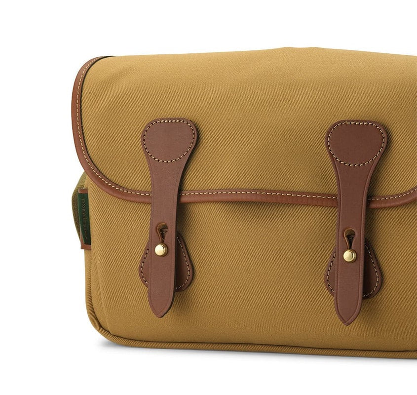 Billingham S3 Camera Bag - Khaki Canvas / Tan Leather-Camera Bags-Billingham