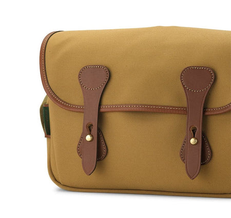Billingham S3 Camera Bag - Khaki Canvas / Tan Leather-Camera Bags-Billingham