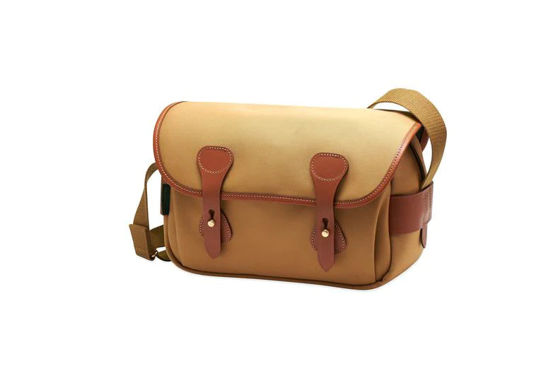 Billingham S3 Camera Bag - Khaki Canvas / Tan Leather-Camera Bags-Billingham