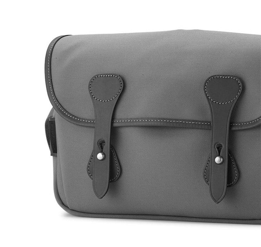 Billingham S3 Camera Bag - Sage FibreNyte / Chocolate Leather-Camera Bags-Kudos Cameras