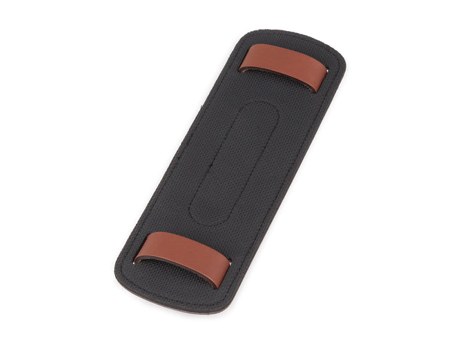Billingham SP20 Shoulder Pad - Tan Leather with Antique Studs-Camera Bag Accessories-Kudos Cameras