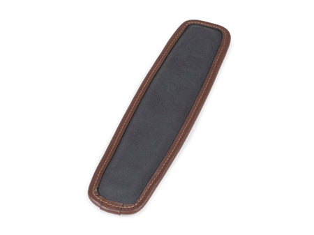 Billingham SP40 Shoulder Pad - Chocolate Leather with Antique Studs-Camera Bag Accessories-Kudos Cameras