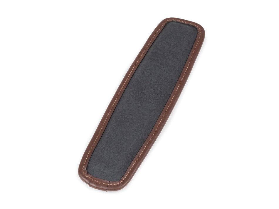 Billingham SP40 Shoulder Pad - Chocolate Leather with Antique Studs-Camera Bag Accessories-Kudos Cameras