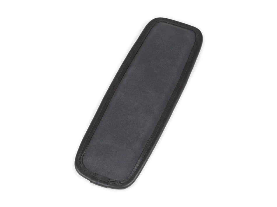 Billingham SP50 Shoulder Pad - Black Leather with Antique Studs-Camera Bag Accessories-Kudos Cameras