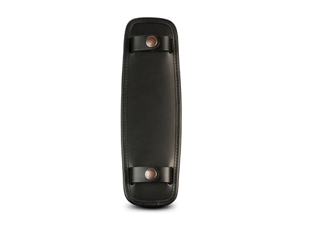 Billingham SP50 Shoulder Pad - Black Leather with Antique Studs-Camera Bag Accessories-Kudos Cameras